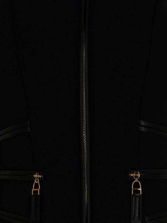 25FW 엘리자베타프랜치 수트 자켓 GI17356E2 110 Black - ELISABETTA FRANCHI