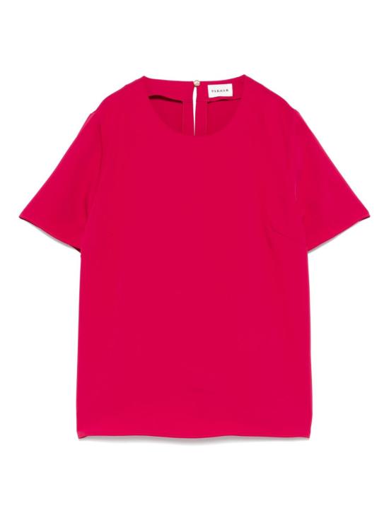 25SS 파로쉬 반팔 티셔츠 D312430 PANTY25061 Red