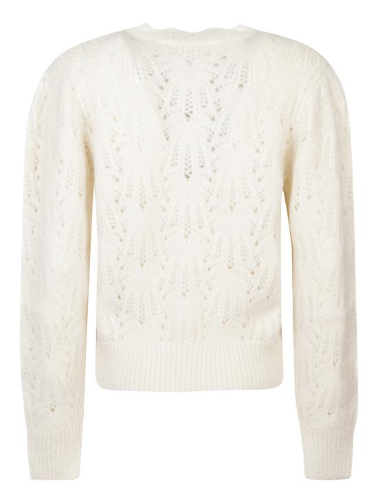 25FW 이자벨마랑에뚜왈 가디건 25ACA0114FA C3L08E23EC Beige - ISABEL MARANT ETOILE