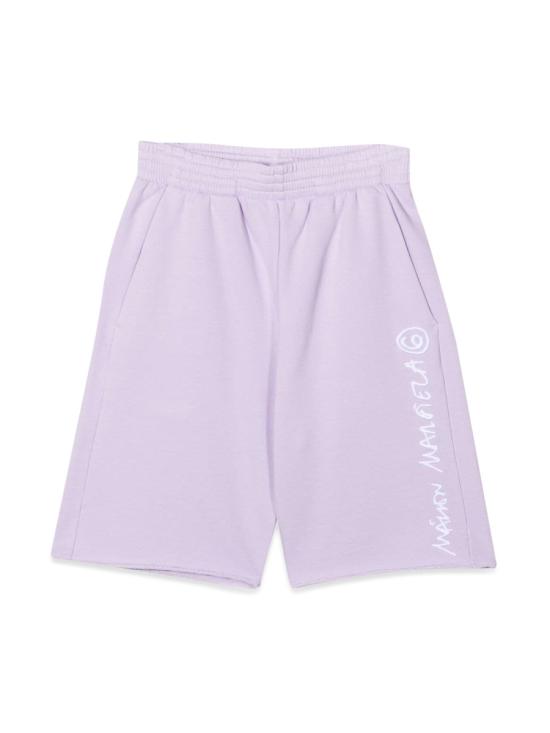  [키즈] MM6 메종마르지엘라 쇼츠/버뮤다 M60100K MM006M6601 LILAC
