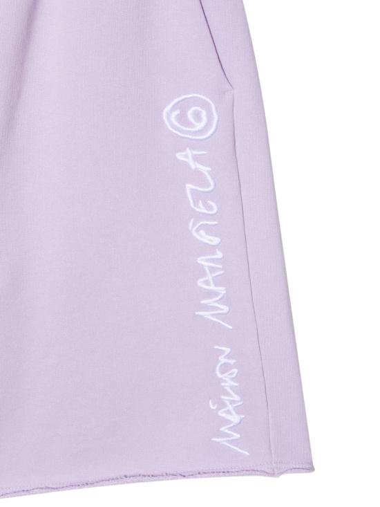  [키즈] MM6 메종마르지엘라 쇼츠/버뮤다 M60100K MM006M6601 LILAC - MM6 MAISON MARGIELA