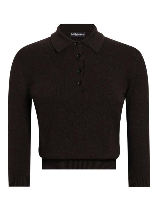 25FW 돌체앤가바나 폴로 티셔츠 FXZ32Z JDVC2M1348 Brown