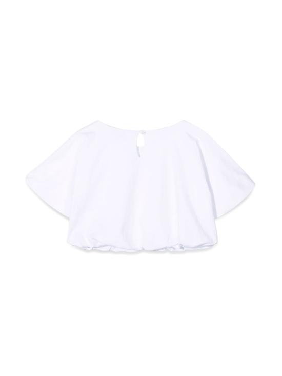  [키즈] 모스키노 티셔츠 HDM04BK LBA0010101 WHITE - MOSCHINO