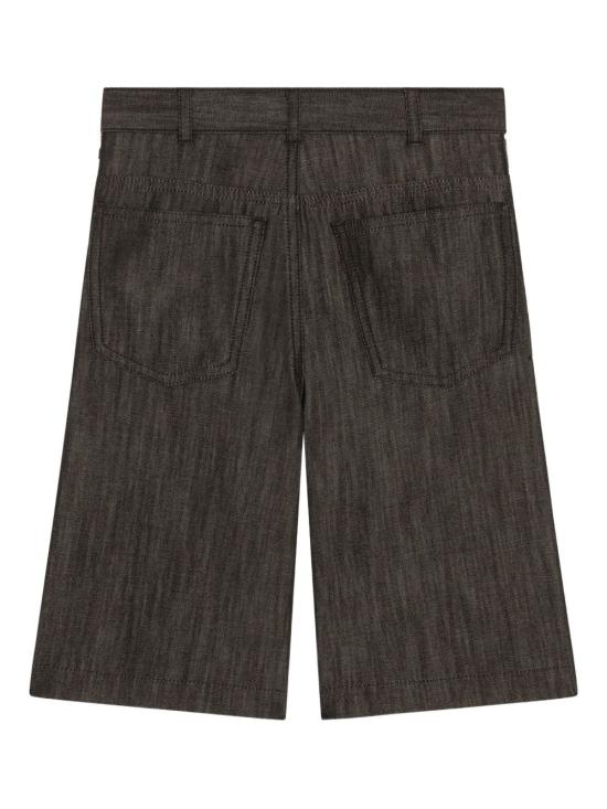 25FW [키즈] 돌체앤가바나 쇼츠/버뮤다 L43Q29 LDD19HH5DQ Black - DOLCE & GABBANA