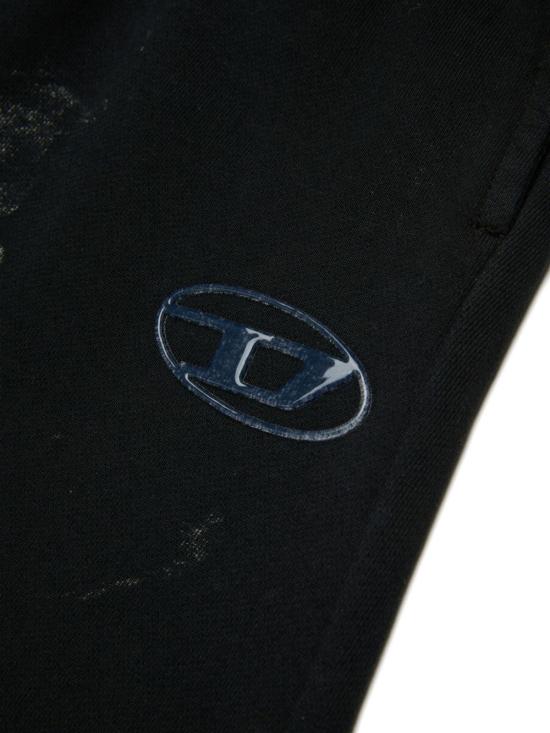 25FW [키즈] 디젤 팬츠 J02397KYAZ4 K900 Black - DIESEL