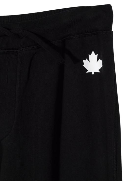  [주니어] 디스퀘어드2 스트레이트 팬츠 DQ0778T D00XLDQ900 BLACK - DSQUARED2