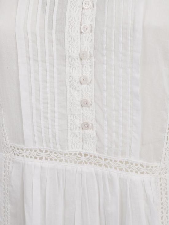 25FW 이자벨마랑에뚜왈 미디 원피스 25ARO0824FA C3J05E20WH White - ISABEL MARANT ETOILE