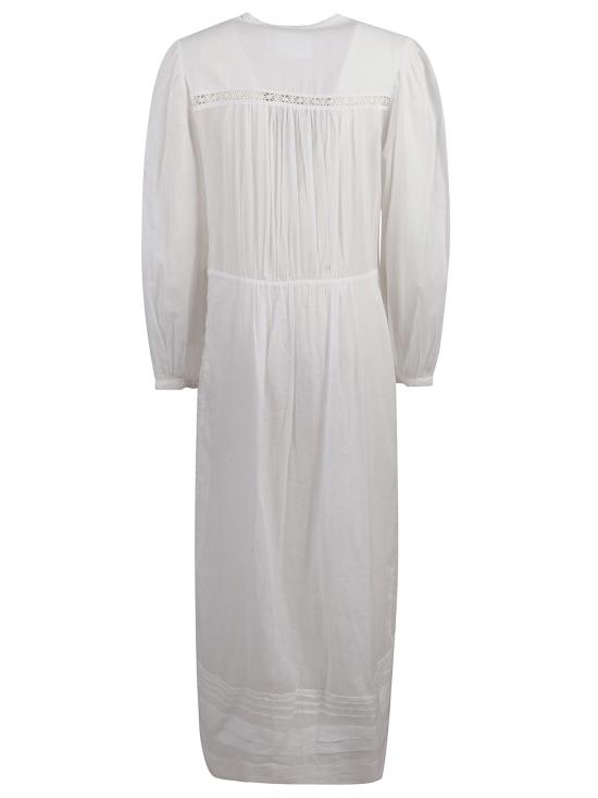 25FW 이자벨마랑에뚜왈 미디 원피스 25ARO0824FA C3J05E20WH White - ISABEL MARANT ETOILE