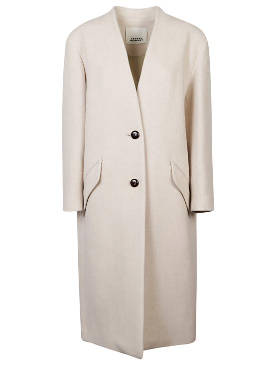 25FW 이자벨마랑 코트 25AMA0439FA B1D03I23EC Beige