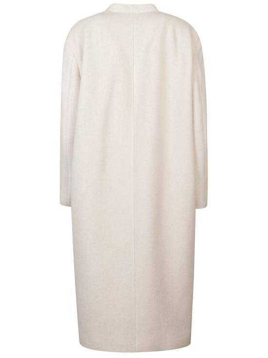 25FW 이자벨마랑 코트 25AMA0439FA B1D03I23EC Beige - ISABEL MARANT