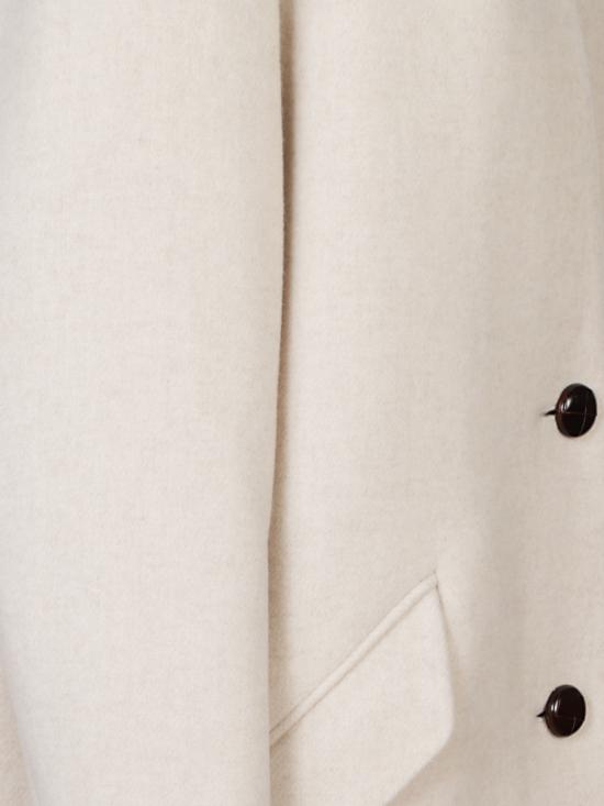 25FW 이자벨마랑 코트 25AMA0439FA B1D03I23EC Beige - ISABEL MARANT