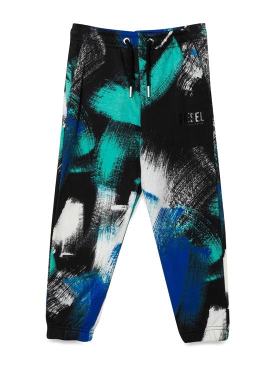  [키즈] 디젤 스트레이트 팬츠 J00631K KYASRK900 BLACK