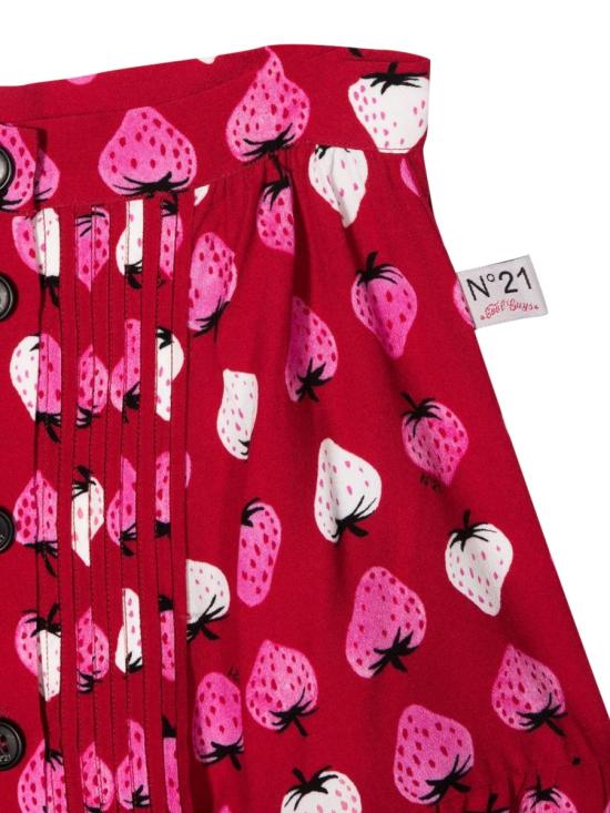  [키즈] 누메로벤투노 스커트 N21275K N01940N405 RED - N°21