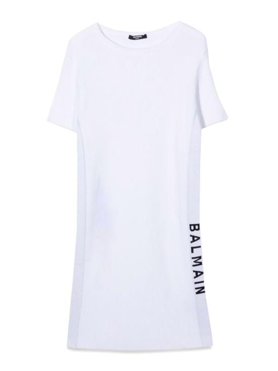  [주니어] 발망 원피스 6Q1221T X0003100NE WHITE