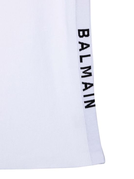  [주니어] 발망 원피스 6Q1221T X0003100NE WHITE - BALMAIN