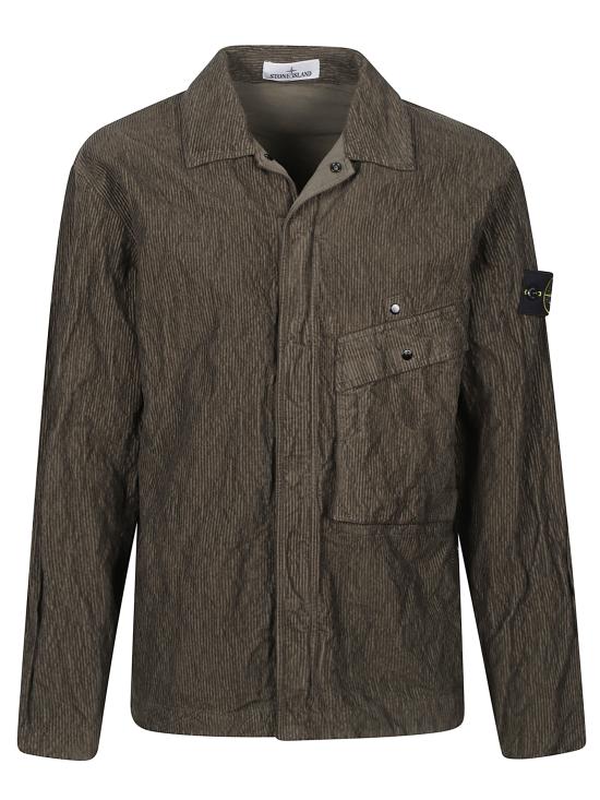 25FW 스톤 아일랜드 셔츠 1200020S0229 V0054 Green