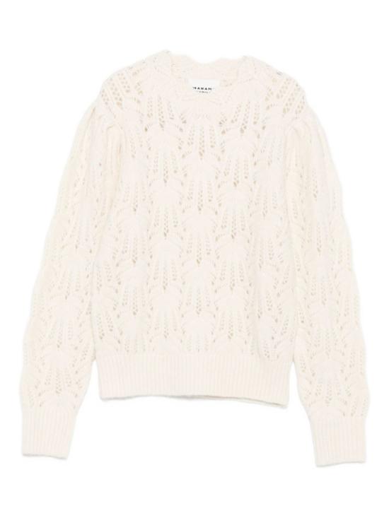 25FW 이자벨마랑에뚜왈 스웨터 PU0727FA C3L08E23EC Beige