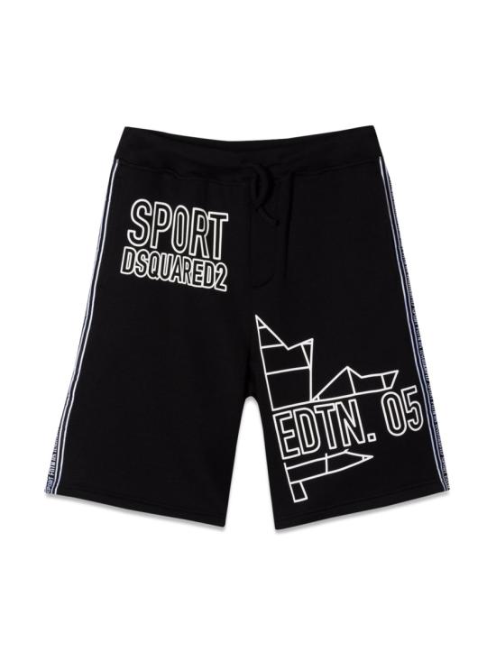  [주니어] 디스퀘어드2 쇼츠/버뮤다 DQ0719T D003SDQ900 BLACK