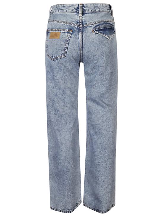 25FW MM6 메종마르지엘라 데님 팬츠 S62LB0202 M30018969 Light denim - MM6 MAISON MARGIELA