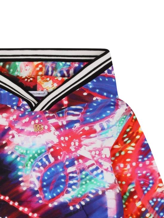  [키즈] 돌체앤가바나 풀오버 L4JWDRK G7CM9HH3OF MULTICOLOUR - DOLCE & GABBANA