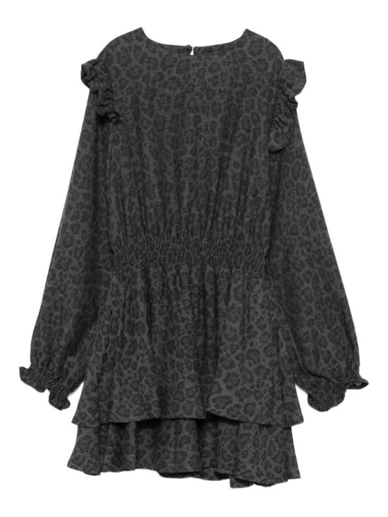 25FW [키즈] 엠에스지엠 원피스 F5MSJGDR143 103 Grey