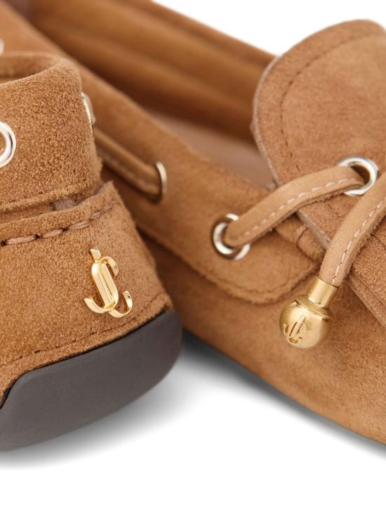 25FW 지미추 로퍼 MANONFQWO TG Brown - JIMMY CHOO