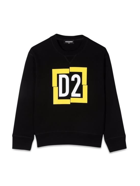  [키즈] 디스퀘어드2 트레이닝 상의 DQ0819K D004LDQ900 BLACK