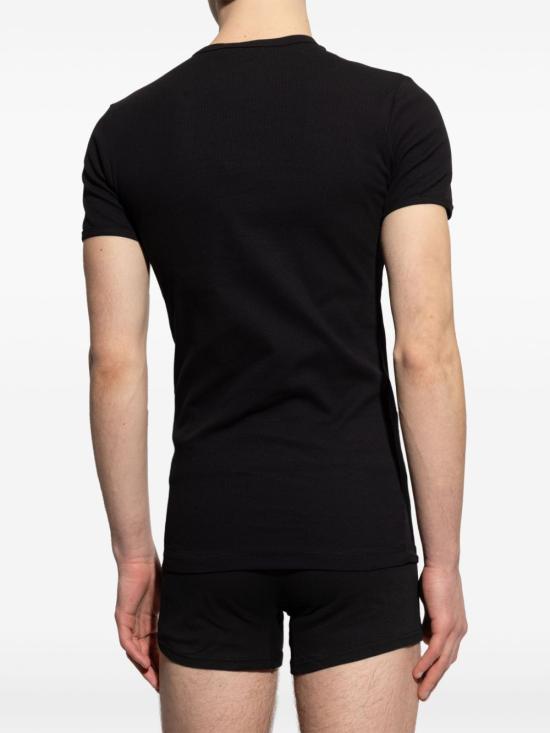 25FW 베르사체 라운지 웨어 1019678 1A094101B000 Black - VERSACE