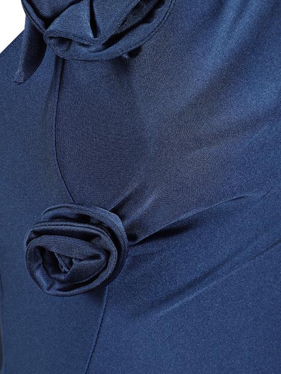 25FW 코페르니 미디 원피스 COPR44F5001 BLU Blue - COPERNI