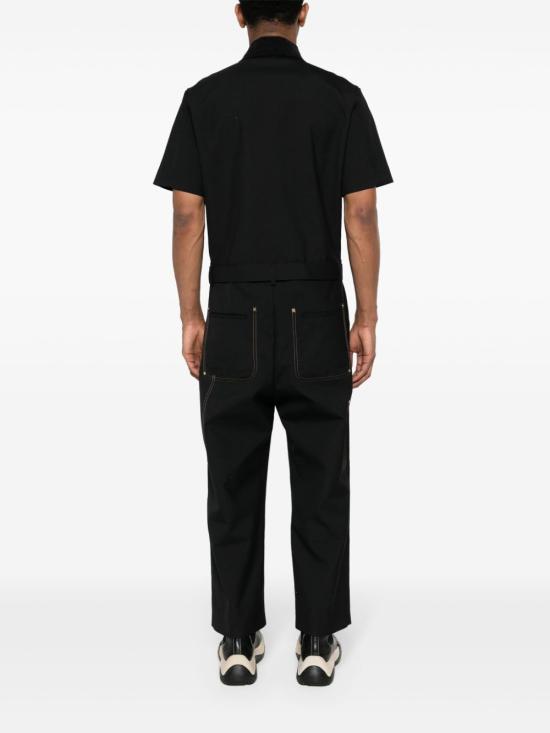  사카이 X 칼하트 WIP 점프수트 2403388M 001 Black - SACAI X CARHARTT WIP