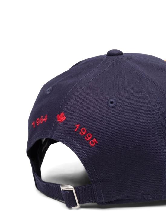  [키즈] 디스퀘어드2 모자 DQ0903K D00I8DQ875 BLUE - DSQUARED2