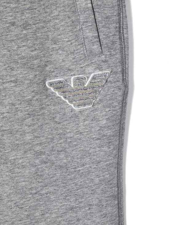  [키즈] 엠포리오 아르마니 스트레이트 팬츠 3L4PBAK 1JHSZ0630 GREY - EMPORIO ARMANI