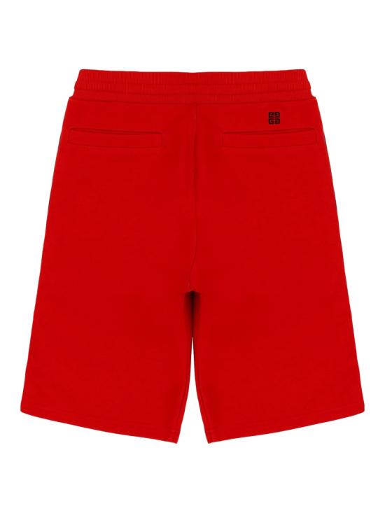 25FW [주니어] 지방시 쇼츠/버뮤다 H24160T 991 RED - GIVENCHY