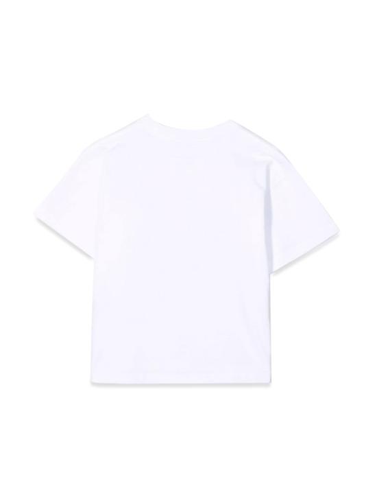  [키즈] MM6 메종마르지엘라 티셔츠 M60132K MM010M6100 WHITE - MM6 MAISON MARGIELA