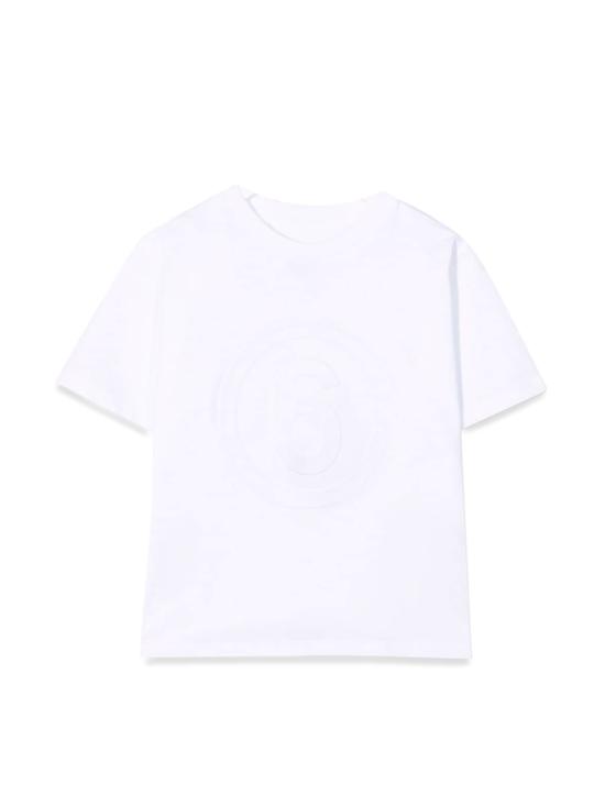 [키즈] MM6 메종마르지엘라 티셔츠 M60132K MM010M6100 WHITE