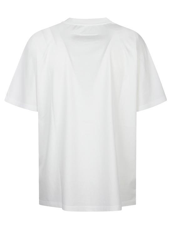 25FW MM6 메종마르지엘라 반팔 티셔츠 SH0GC0060 M20048101 White - MM6 MAISON MARGIELA