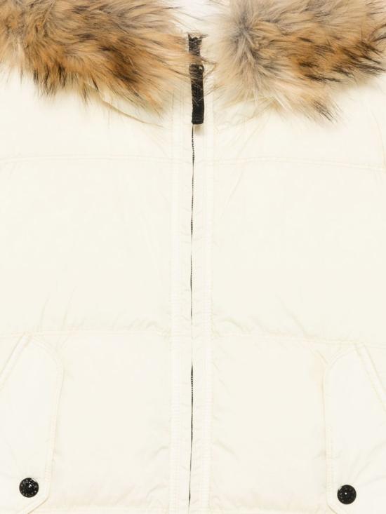 25FW [키즈] 스톤 아일랜드 패딩 4100003 S0A23V0093 White - STONE ISLAND