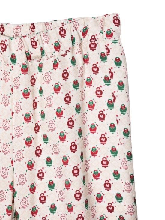  [키즈] 시모네타 스트레이트 팬츠 1Q6020K S0042999 MULTICOLOUR - SIMONETTA