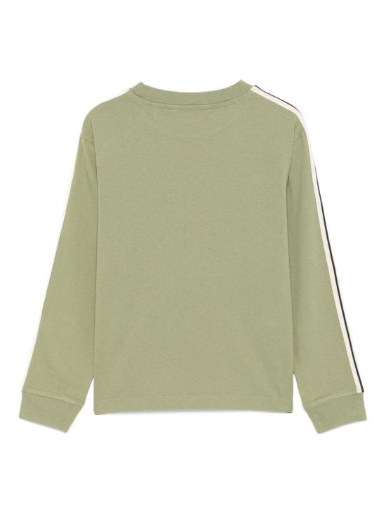 25FW [키즈] 팜앤젤스 티셔츠 PBAB001F25JER001 5610 Green - PALM ANGELS