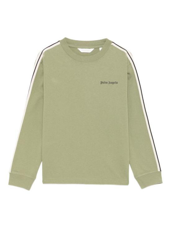 25FW [키즈] 팜앤젤스 티셔츠 PBAB001F25JER001 5610 Green