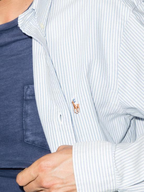 25FW 폴로 랄프로렌 셔츠 710549084 009 Clear Blue - POLO RALPH LAUREN