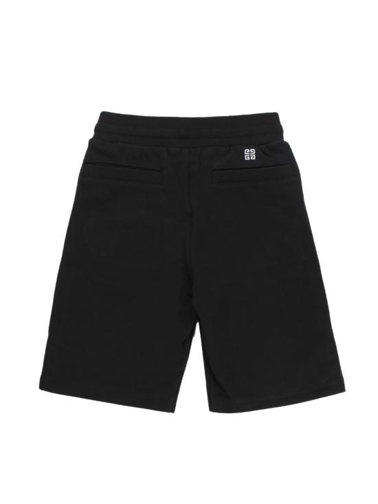 25FW [주니어] 지방시 쇼츠/버뮤다 H24160T 09B BLACK - GIVENCHY
