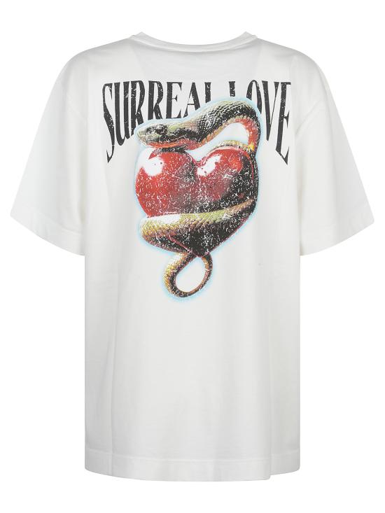 25FW 핑코 반팔 티셔츠 105526 A2TJZ05 White - PINKO