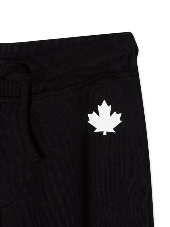  [키즈] 디스퀘어드2 스트레이트 팬츠 DQ0778K D00XLDQ900 BLACK - DSQUARED2