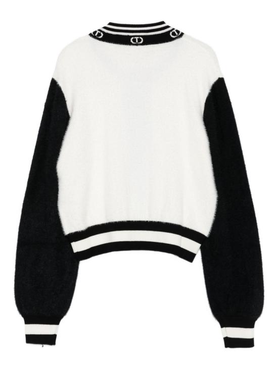 25FW [키즈] 트윈셋 니트/스웻셔츠 252GJ3070 02714 White - TWINSET