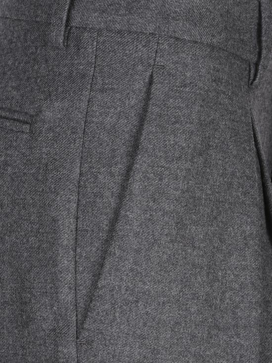 25FW MM6 메종마르지엘라 스트레이트 팬츠 S52KA0540 M35466860M Grey - MM6 MAISON MARGIELA