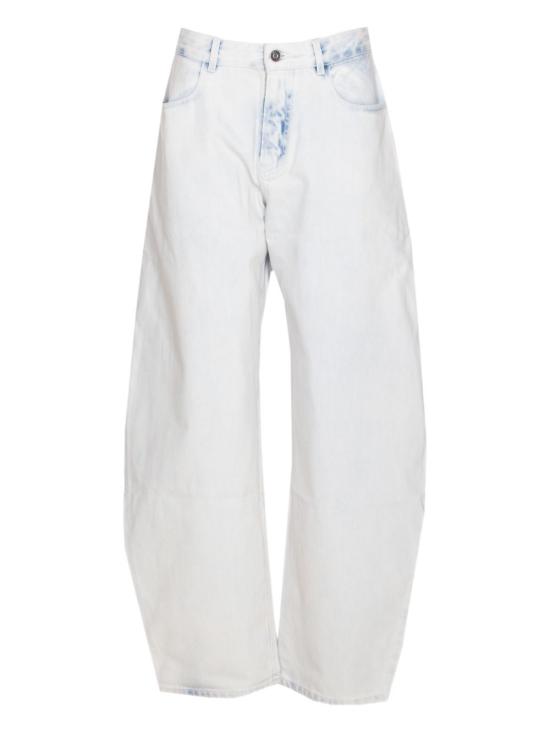 25FW 알라이아 데님 팬츠 AA9P1215D005B 523 Clear Blue - ALAIA