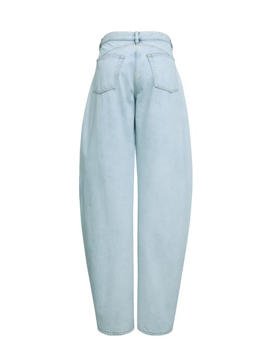 25FW 알라이아 데님 팬츠 AA9P1215D005B 523 Clear Blue - ALAIA