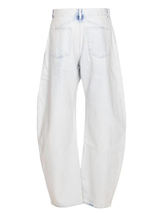 25FW 알라이아 데님 팬츠 AA9P1215D005B 523 Clear Blue - ALAIA