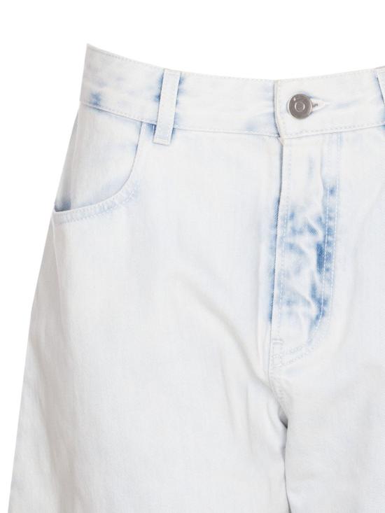 25FW 알라이아 데님 팬츠 AA9P1215D005B 523 Clear Blue - ALAIA